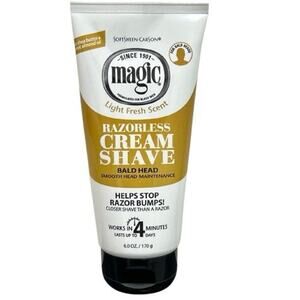 2x SoftSheen-Carson Magic Razorless Shaving Cream, Hair Removal Cream, 6 Oz
